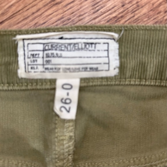 Current/Elliot | The kick Jean Corduroy Pants - Picture 7 of 11